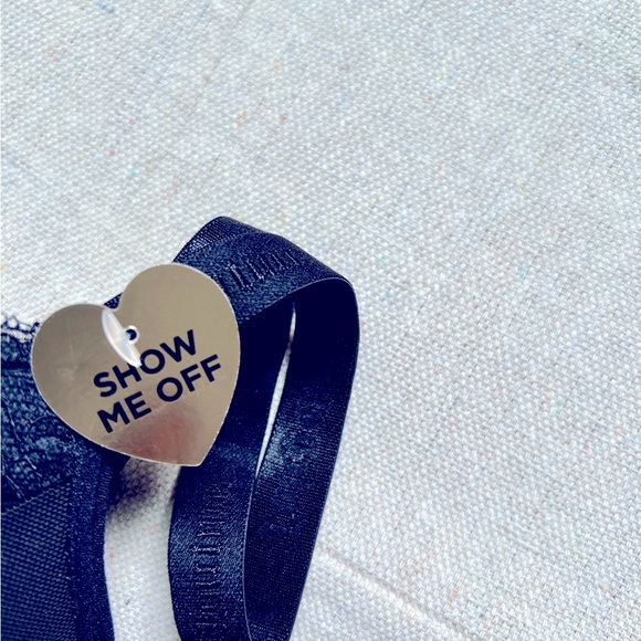 JUICY COUTURE Black Sexy Lace Cutout Bodysuit (XL) - Picture 2 of 8